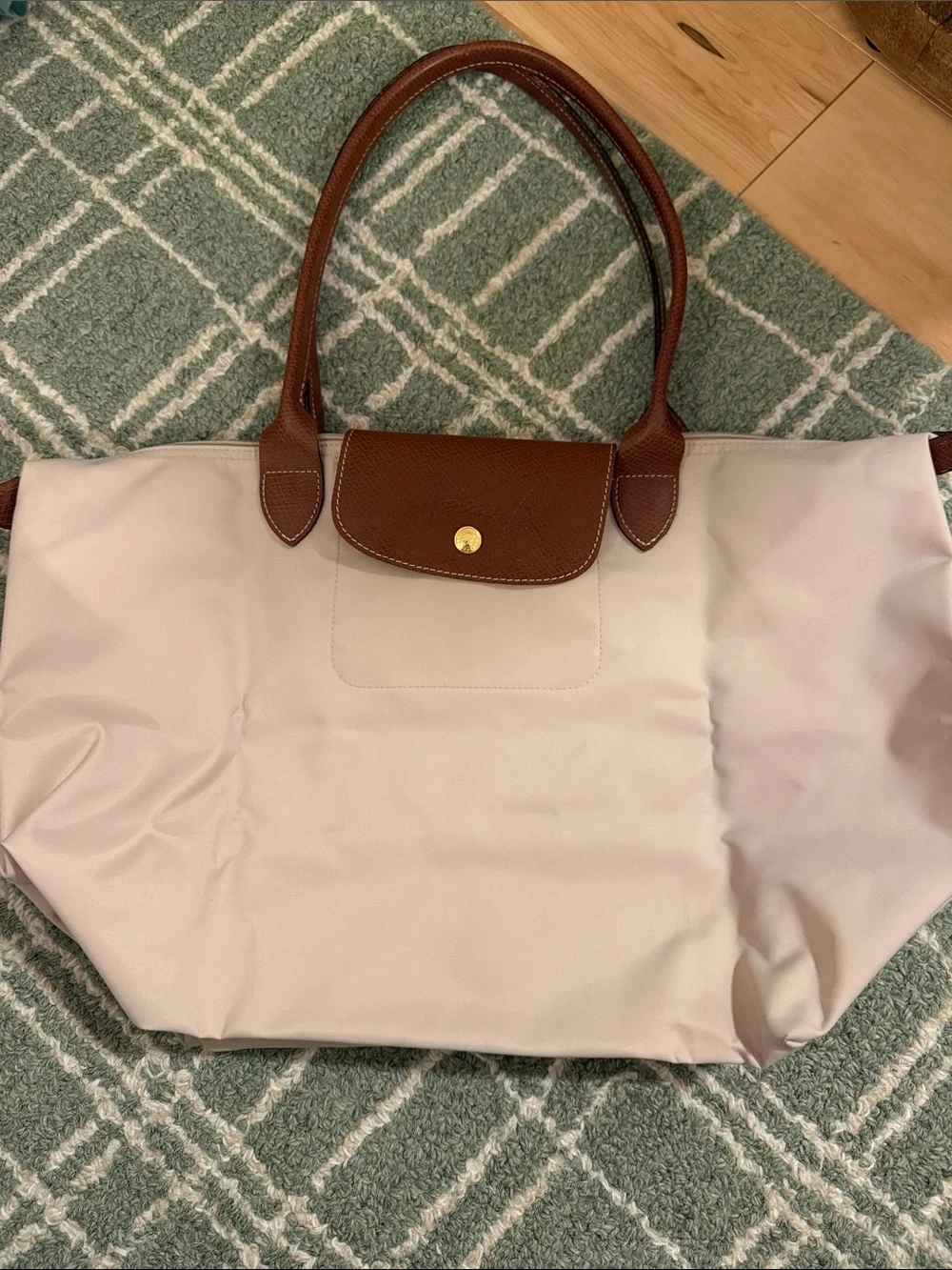 Longchamp large tote - Picture 3 of 7